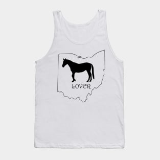 Ohio Horse Lover Gift Tank Top